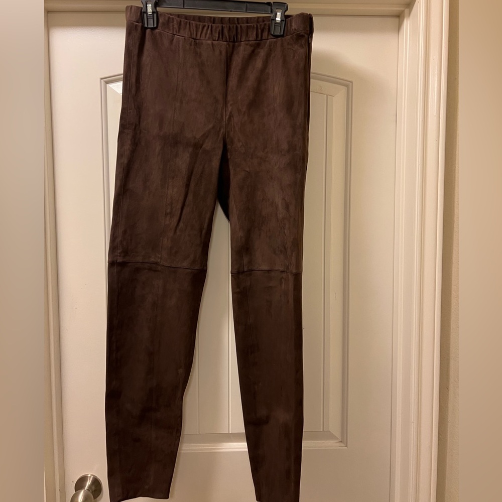 Per Se by Carlisle Suede Leggings